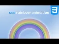 Rainbow Animation with HTML CSS CSS Animation