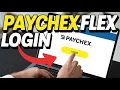 How to Login to Paychex Flex - Access Payroll and Benefits Online