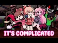 Download Lagu IT'S COMPLICATED Sayo Mix but Every Turn a Different Character Sings 🎶⚡ (FNF DDTO Everyone Sings It)