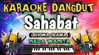 Download Sahabat ( Rhoma irama ) - karaoke - nada wanita MP3