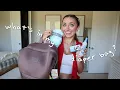 What s REALLY Inside my Diaper Bag First Time Mom Haul