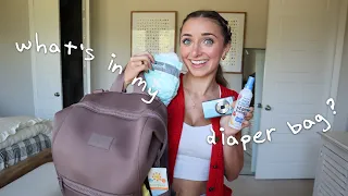 What s REALLY Inside my Diaper Bag First Time Mom Haul