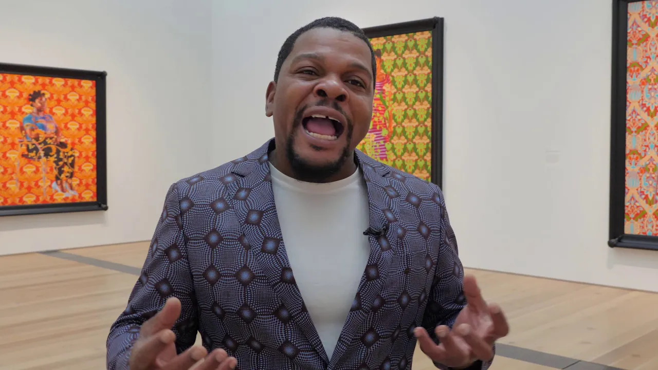 Kehinde Wiley Commemorates the People of Saint Louis at SLAM