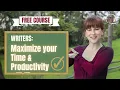 FREE COURSE WRITERS Maximize your Time Productivity with these Top Tips for Finger Flying Flow