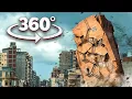 Download Lagu VR 360 EARTHQUAKE SURVIVAL - Natural Disaster: Up-close 360 video