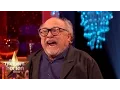 Video di Danny DeVito Got Bitten in the Balls by a Monkey - The Graham Norton Show