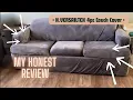 My Experience With H VERSAILTEX 4 Pieces Thick Velvet Sofa Covers Couch Covers for 3 Cushion Couch