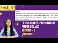 CLASS 10 ICSE BOARD JAVA 2023 QUESTION-7