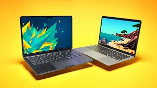 Download GOOD AND BAD! M2 MacBook Air vs M1 MacBook Air MP3