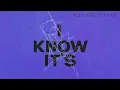 Ali Gatie - It's You (Slowed Down) [Official Lyric Video]
