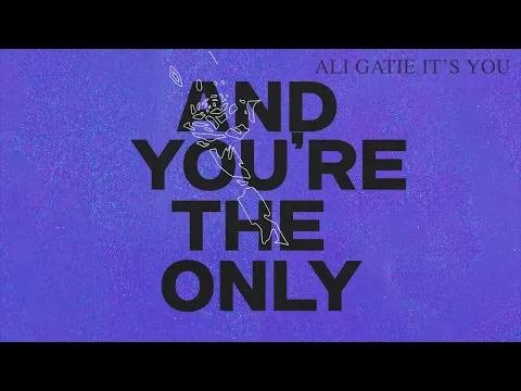 Download MP3 Ali Gatie - It's You (Slowed Down) [Official Lyric Video]