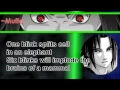 Download Lagu The King of Sharingan (Sasuke!!!) - Lyrics [Eddie Rath]