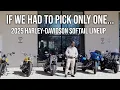 How to pick the RIGHT cruiser for YOU 2025 Harley-Davidson Softail motorcycles