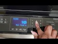 Set clock on Whirlpool electric range Model WEE745H0F