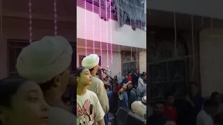 قصيده حمانا عزيز ألا أيها الأحباب قفوا على أبوابن ا وقبلوا أعتابا  مع فضيله الشيخ محمد احمد الصياد  دندنها