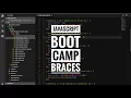 Javascript boot camp - braces