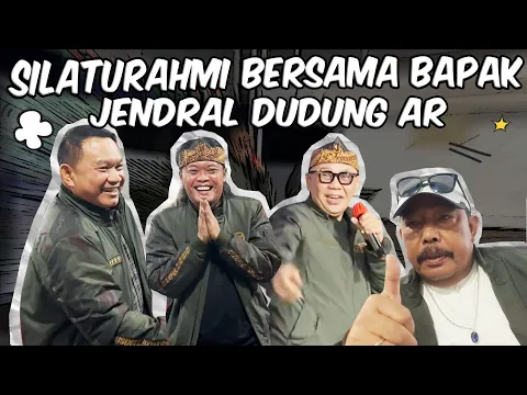 Download MP3 ALHAMDULILLAH BISA SILATURAHMI BERSAMA BAPAK DUDUNG AR