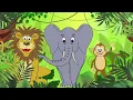 Down in the Jungle! Nursery Rhyme for babies and toddlers from Sing and Learn!