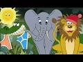 Download Lagu Down in the Jungle! Nursery Rhyme for babies and toddlers from Sing and Learn!