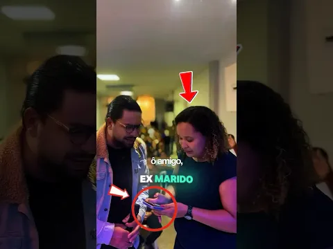 Ela ligou pro ex que tinha traído ela na frente de toda igreja 😱