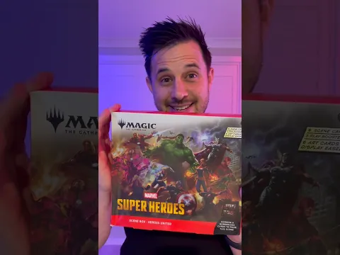 Magic The Gathering: Marvel Super Heroes TCG