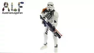 Lego Star Wars 75531 Stormtrooper Commander - Lego Speed Build Review