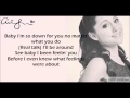 Download Lagu Baby I - Ariana Grande Lyrics