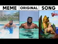 The Power Of A Haircut Meme vs Original vs Song Great Fairy Fountain Zelda