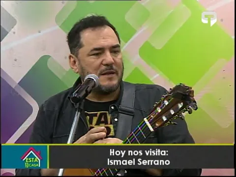 Hoy nos visita Ismael Serrano
