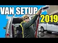 Basic Window Cleaner Van Setup Full TOOLS WALKTHROUGH Tutorial 2019