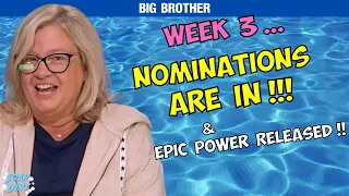 BB28 Week 3 Who Won HOH Who s Nominated Epic Power Unleashed Big Brother