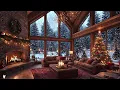 BEAUTIFUL CHRISTMAS MUSIC 2025 🎁🎶 Top Christmas Songs of All Time for Relaxation 🎶 Fireplace 4k🔥