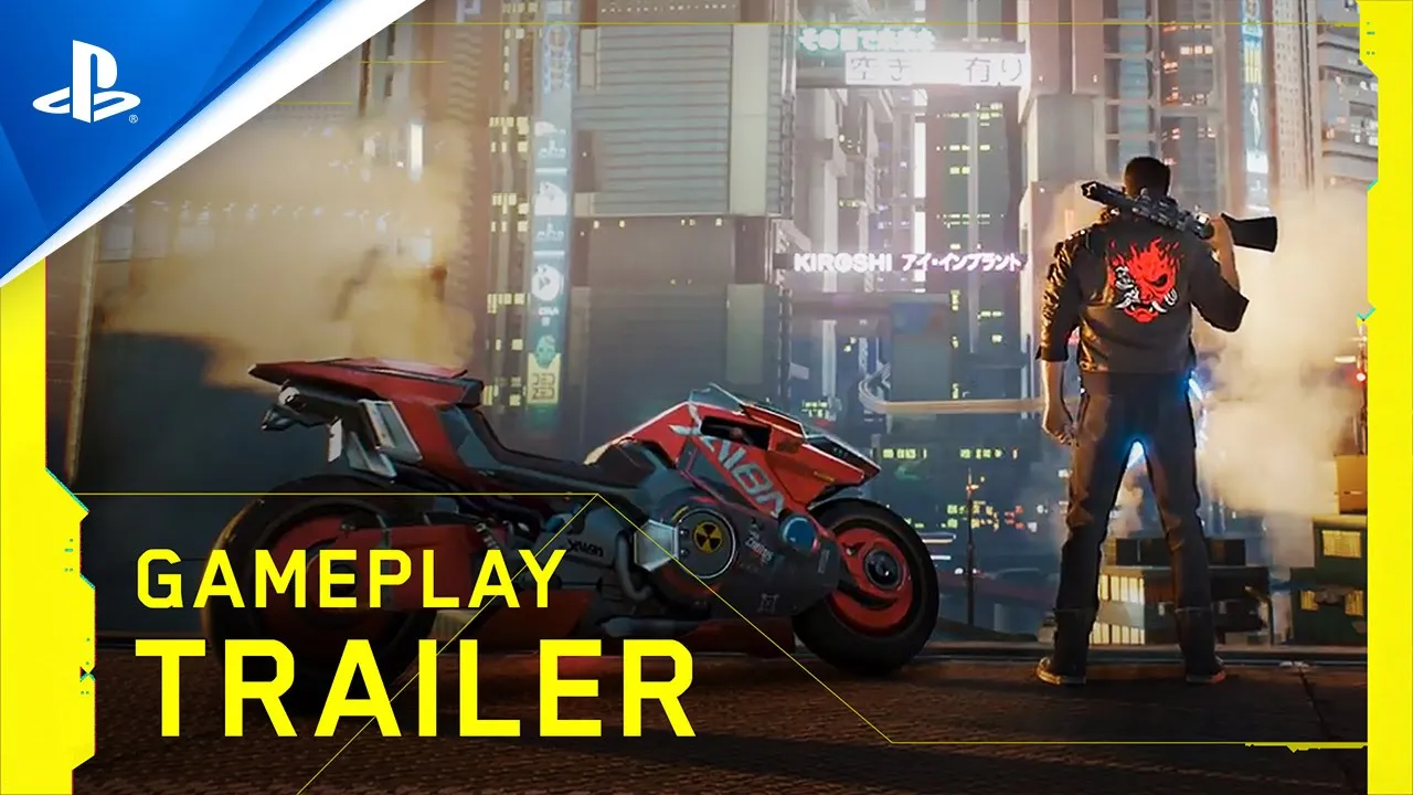 Cyberpunk 2077 - Gameplay trailer