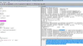 How To Print The Call Stack In WinDbg