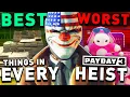 PAYDAY 3 The BEST And WORST Thing About Every Heist