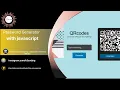 QR Code Generator Web App JavaScript Project for Beginners with source code