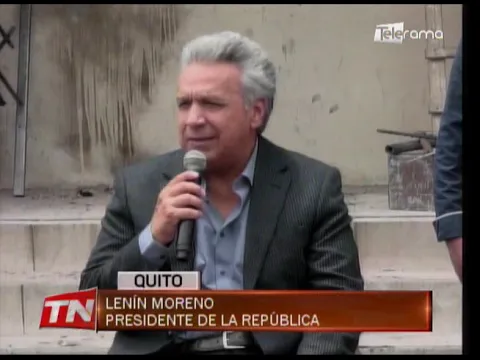 Presidente Moreno reiteró intento de desestabilización
