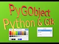 PyGObject Lesson 2 A Button Gtk and Python