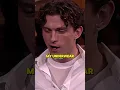 Tom Holland cringiest moment as an actor