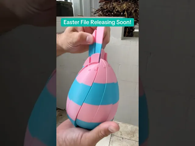 Sliding Easter Egg Fidget (2 Sizes) video thumbnail