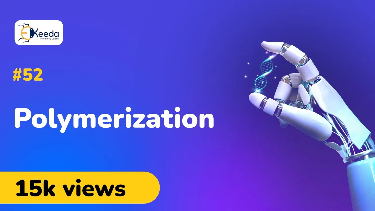 Polymerization - Polymers - Engineering Chemistry 1