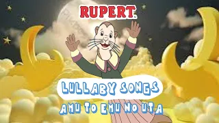 amu to emu no uta lullaby version 5 minutes loop ost doraemon rupert bear lullabies