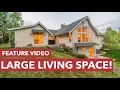LARGE LIVING SPACE Home for Sale Pullman Washington Listed with Chris Carpenter