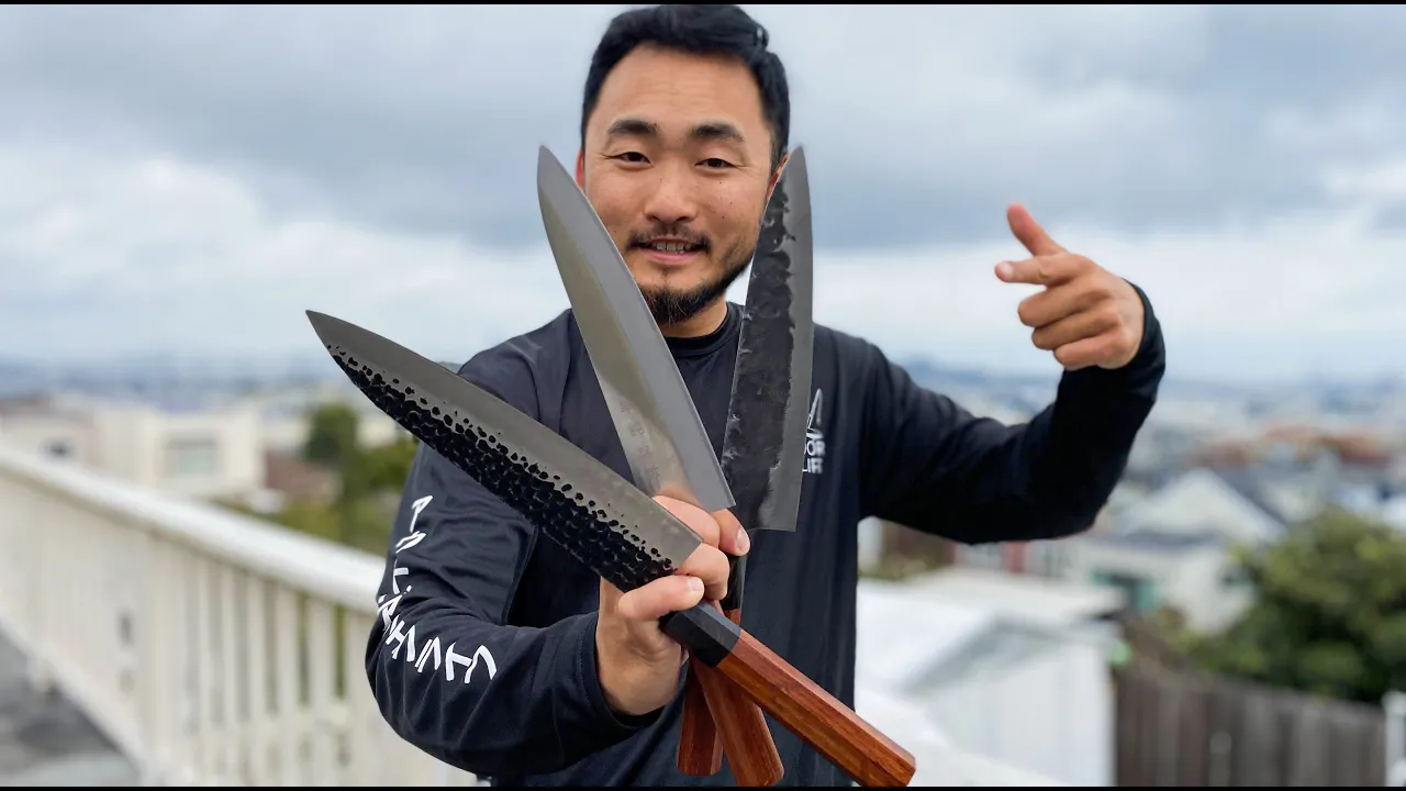 Best Japanese Style Knife On a Budget $40-$70   8" Gyuto Comparison