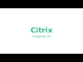 How to access Citrix