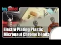 Lagu Electro Plating plastic - Micronaut Chrome koppen - Toy Polloi