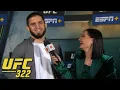 Lagu Islam Makhachev recaps UFC 322 win, says he’d do the same vs. other contenders | ESPN MMA