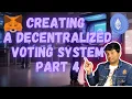 Create DApp UI Connect With Smart Contract Web3 Voting System