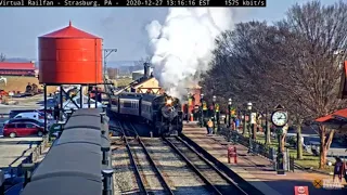 Virtual Railfanning the Strasburg Railroad Looking sharp Part