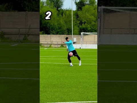 Which Skill Move Is The Hardest To Do?👀 #football #soccer #footballfreestyle #skills